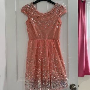 Sparkly Pink Dress